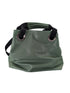 leather shopper